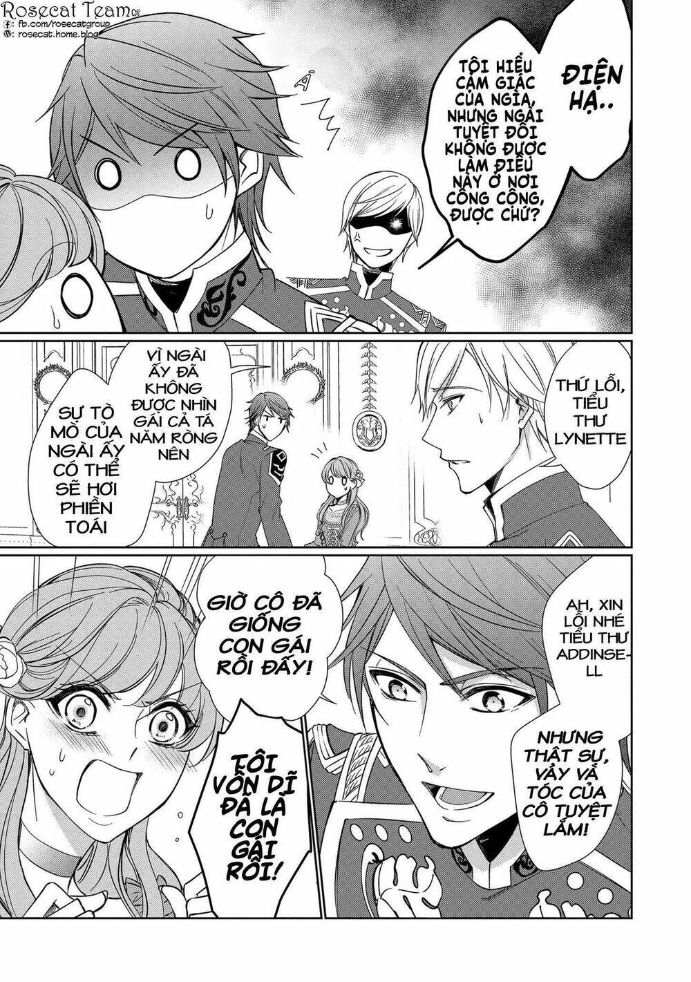 Niwaka Reijou Wa Outaishi Denka No Yatoware Konyakusha Chương 2 Ảnh 21