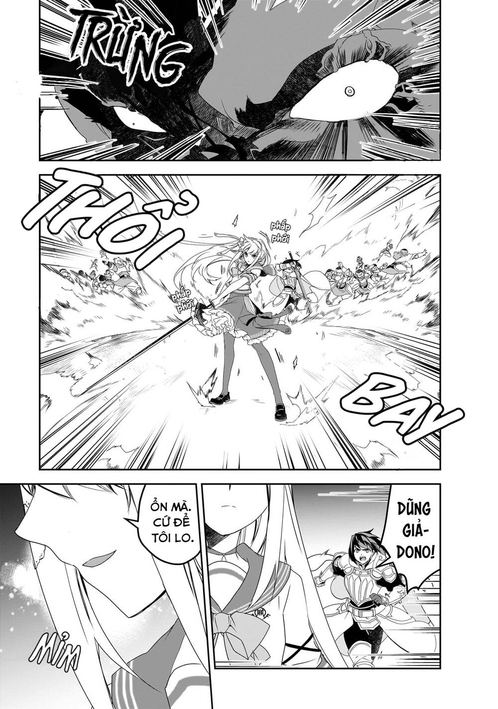 Isekai Mahou Wa Okureteru! Chương 53 Ảnh 19