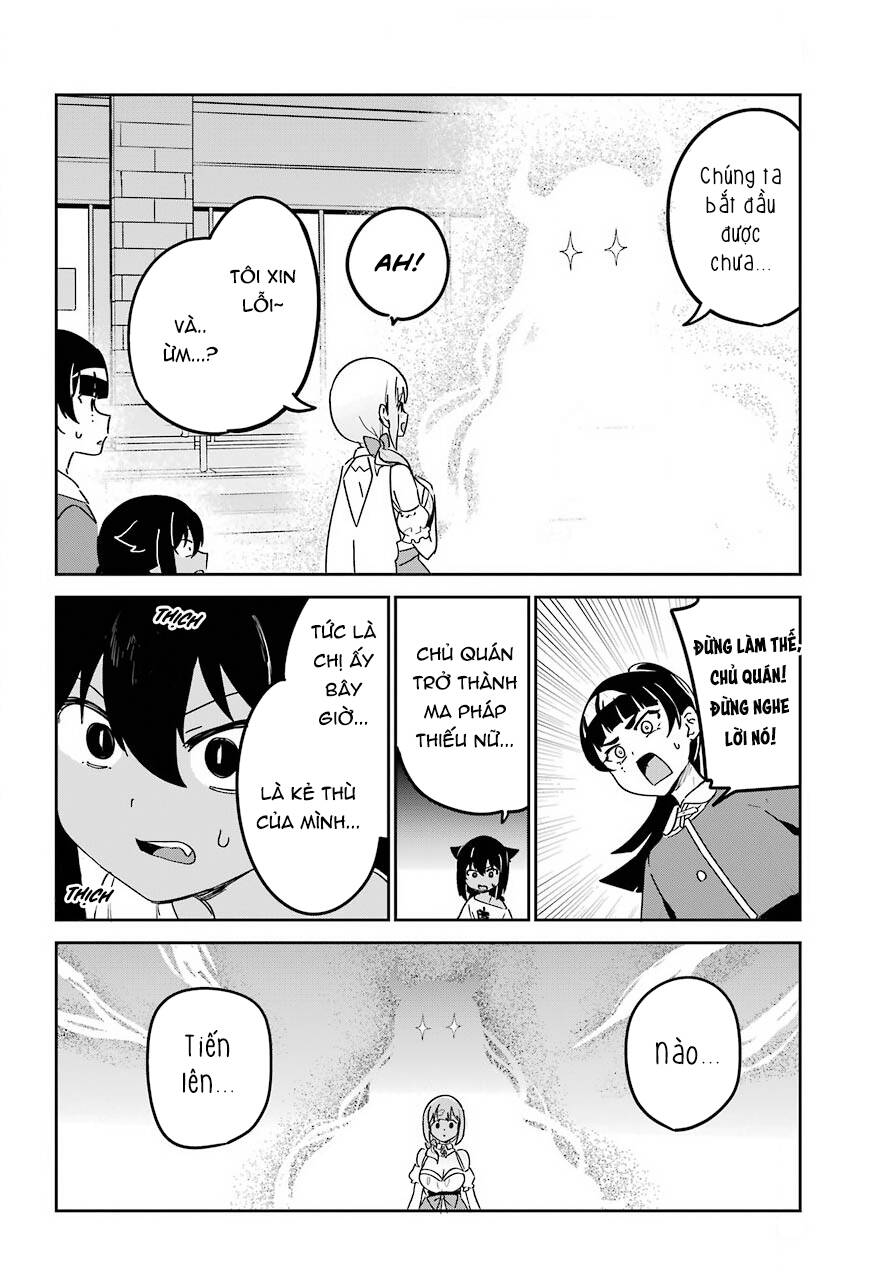 Jahy-Sama Wa Kujikenai! Chương 65 Ảnh 13