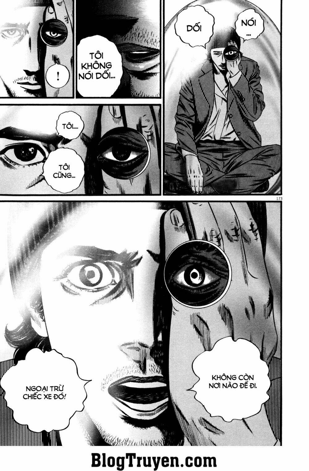 Homunculus Chương 135 Ảnh 9