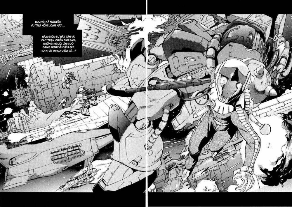 Gundam Legacy Chương 1 Ảnh 7