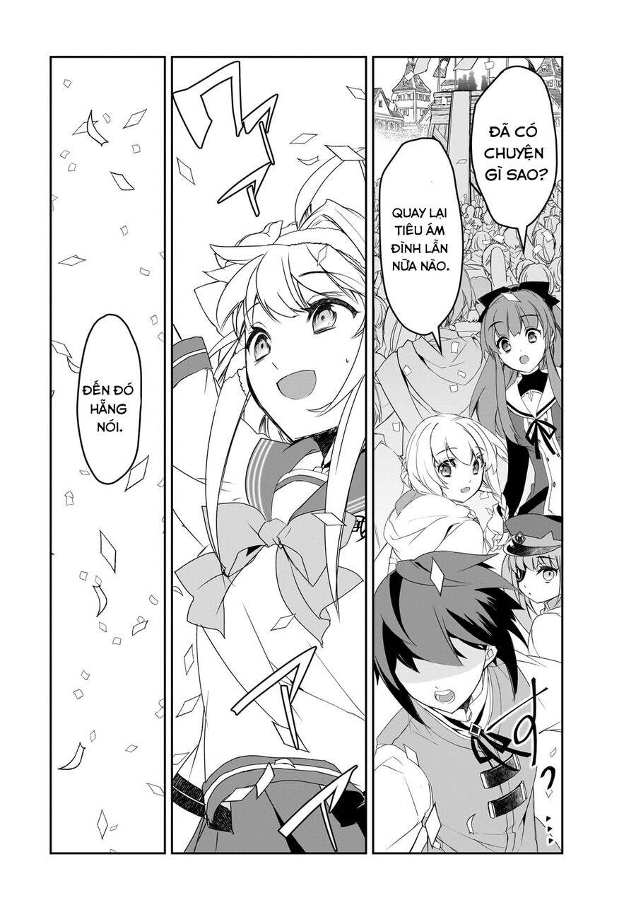 Isekai Mahou Wa Okureteru! Chương 55 Ảnh 10