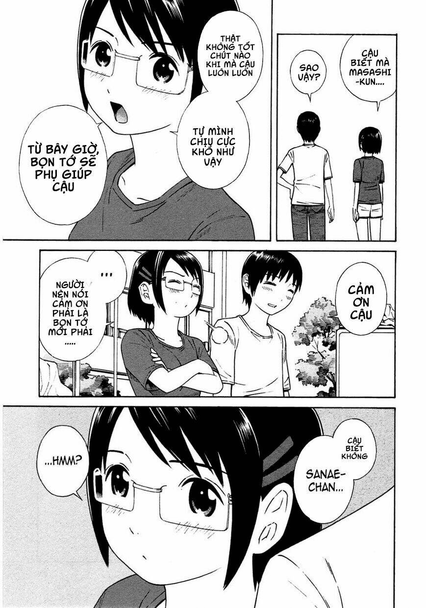 Chikyuu No Houkago Chương 12 Ảnh 21