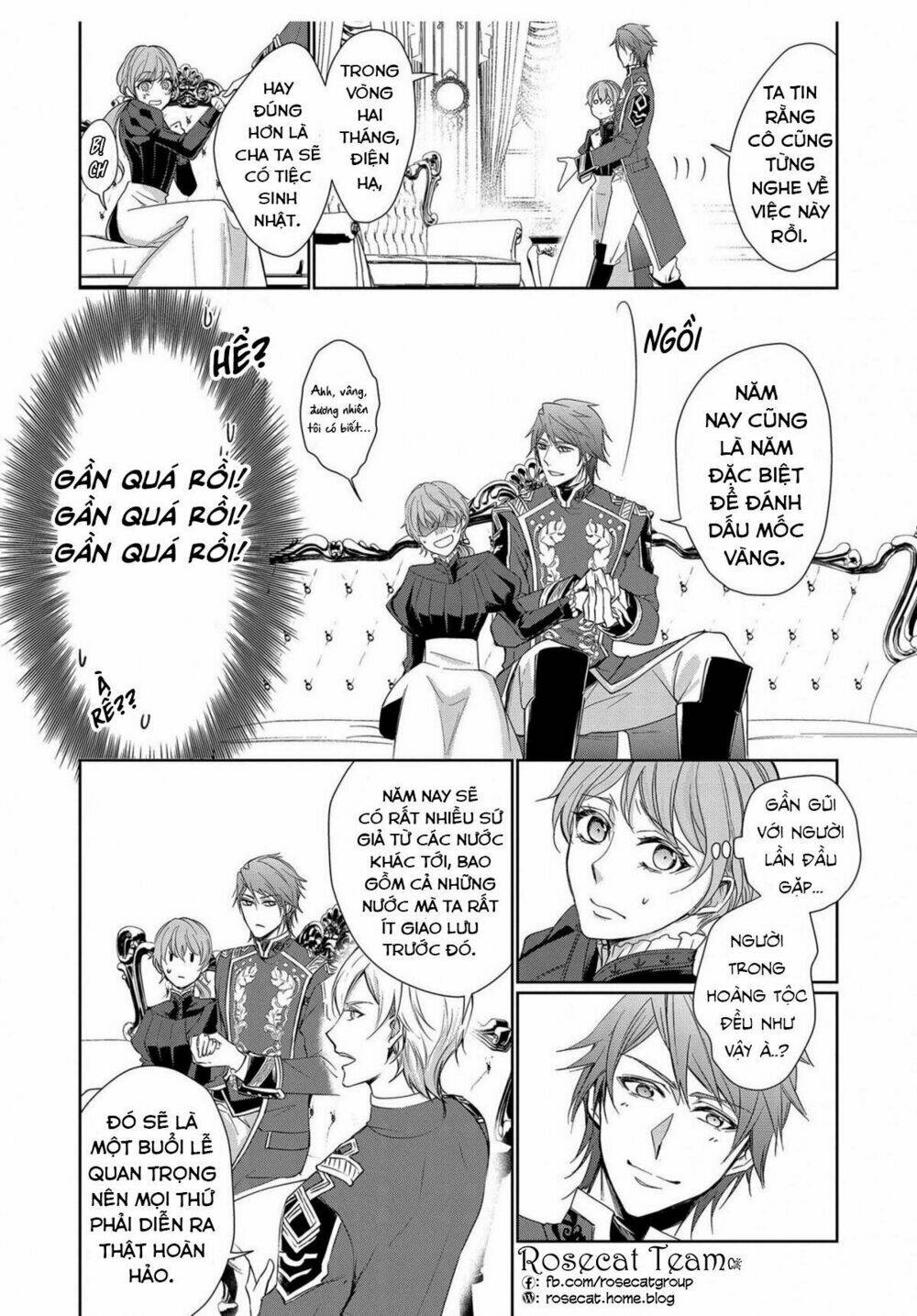 Niwaka Reijou Wa Outaishi Denka No Yatoware Konyakusha Chương 1 Ảnh 19
