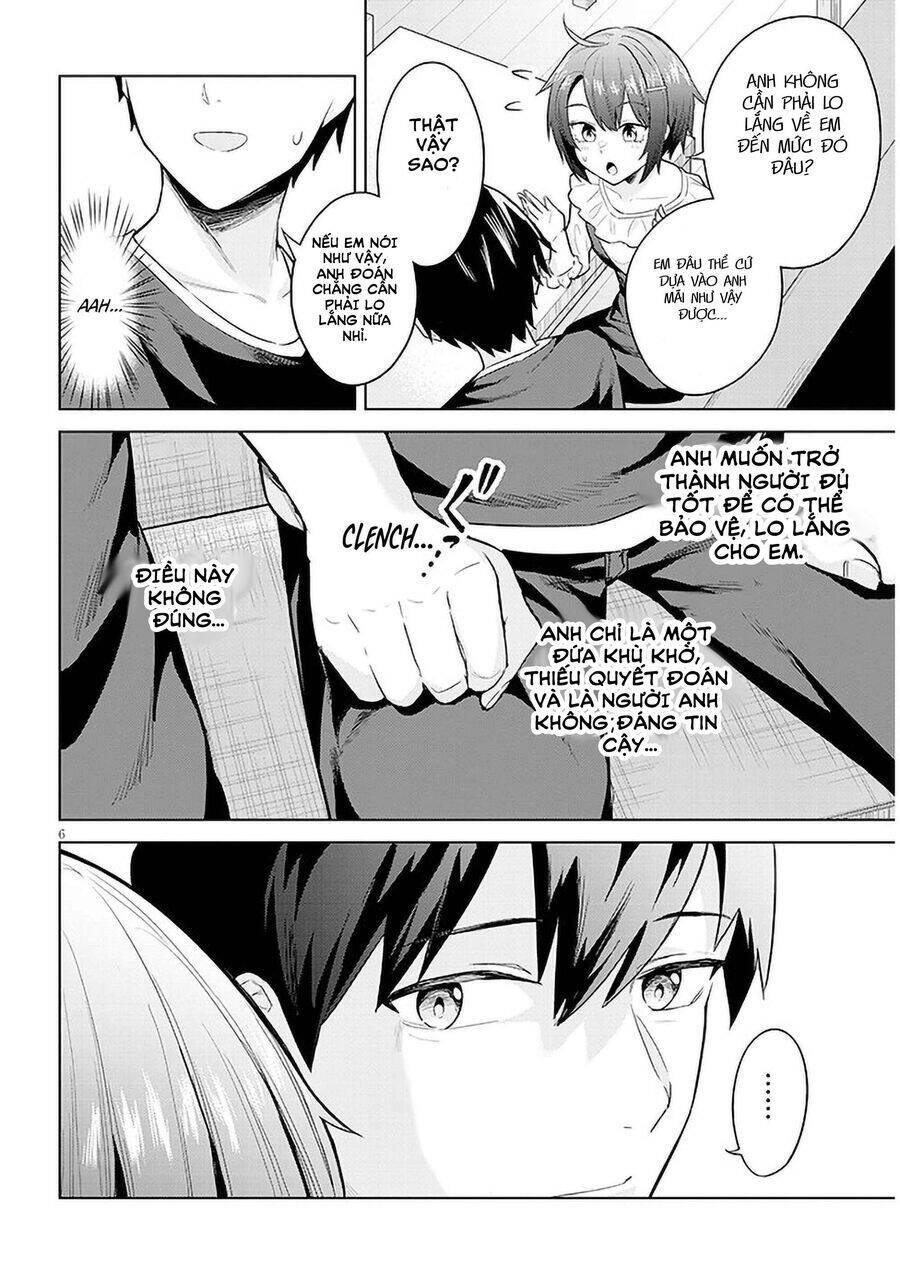 She Was Actually My Stepsister ~Recently, The Sense Of Distance Between Me And My New Stepbrother Is Incredibly Close~ Chương 8 Ảnh 8