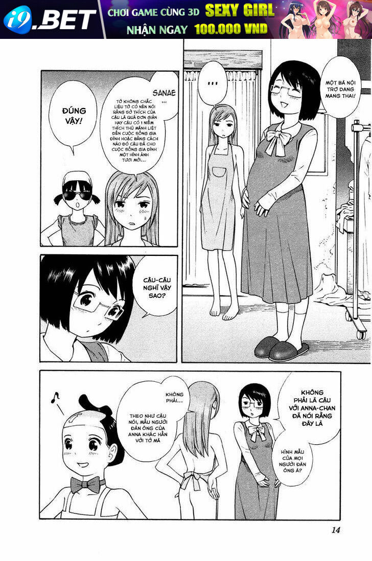 Chikyuu No Houkago Chương 13 Ảnh 18
