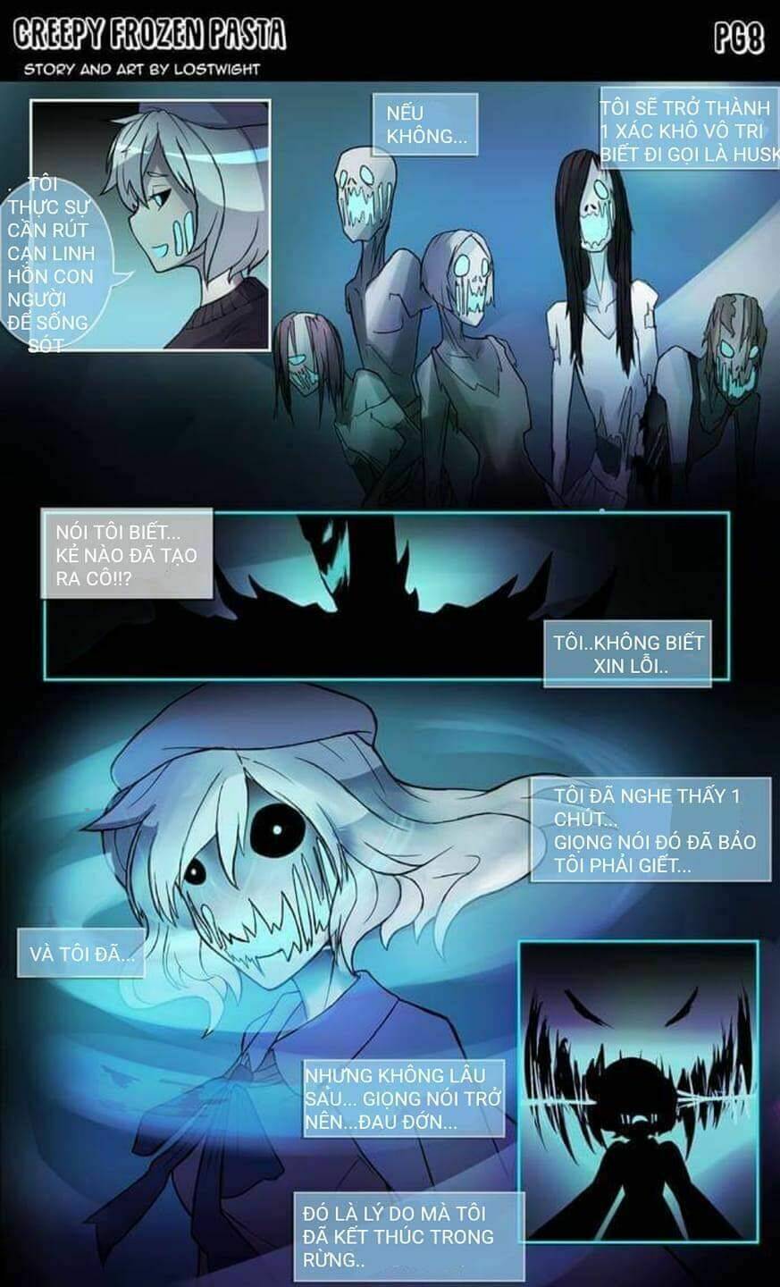 Creepy Frozen Pasta Chương 1 Ảnh 10
