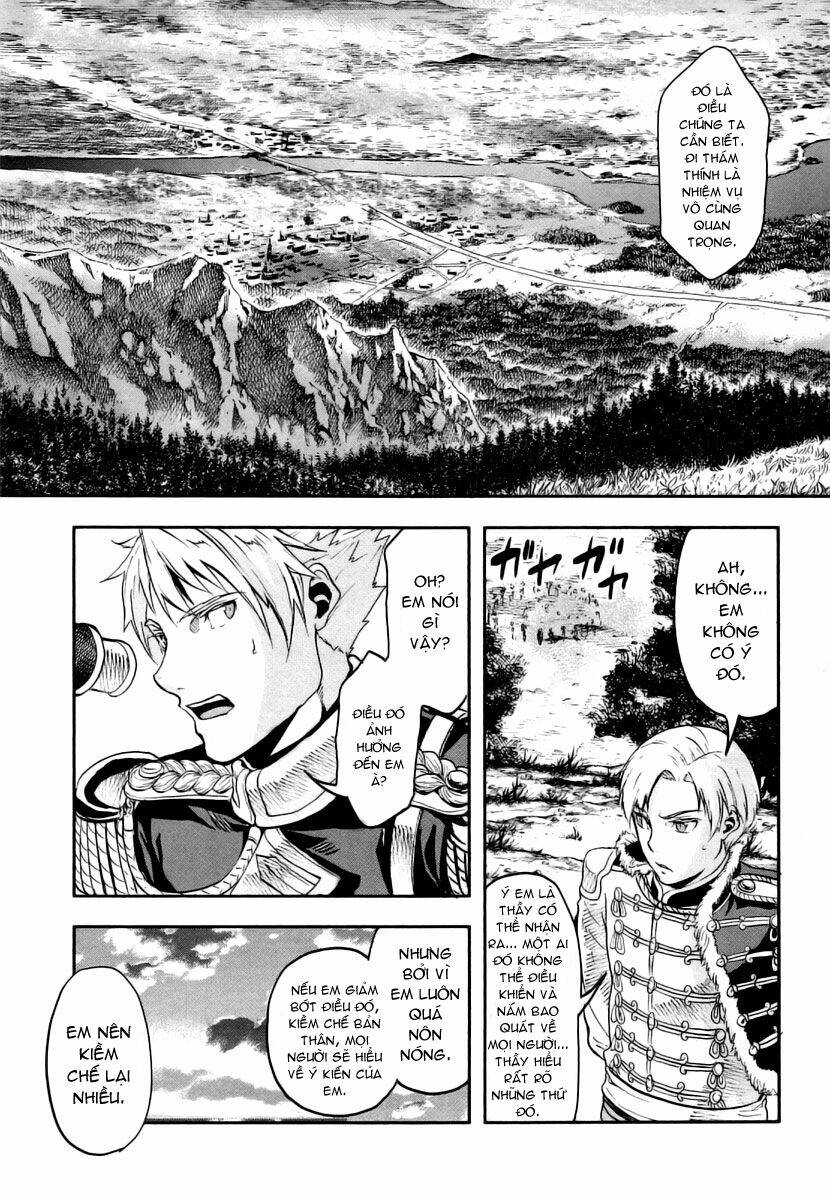 Gunka No Baltzar Chương 9.2 Ảnh 16