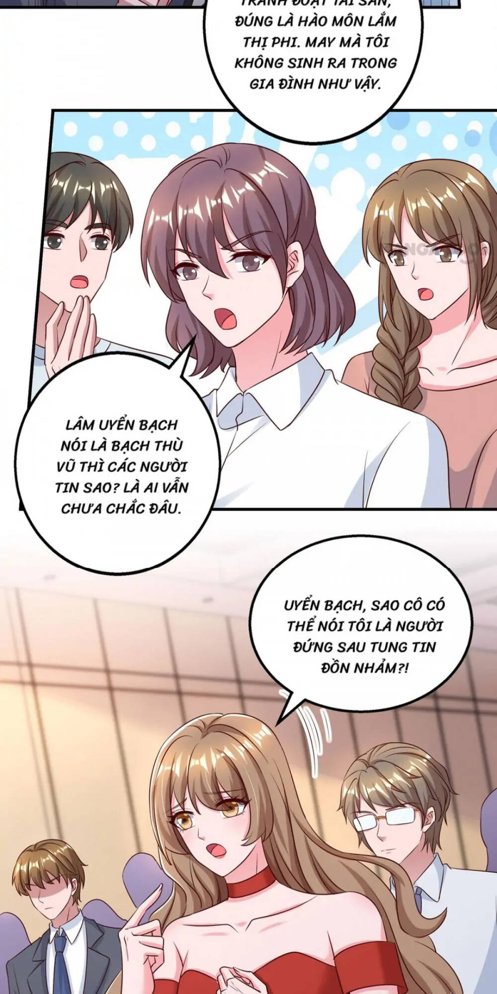 Tổng Tài Bá Đạo Cầu Ôm Ôm Chương 327 Ảnh 15