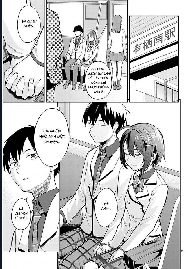 She Was Actually My Stepsister ~Recently, The Sense Of Distance Between Me And My New Stepbrother Is Incredibly Close~ Chương 15 Ảnh 15