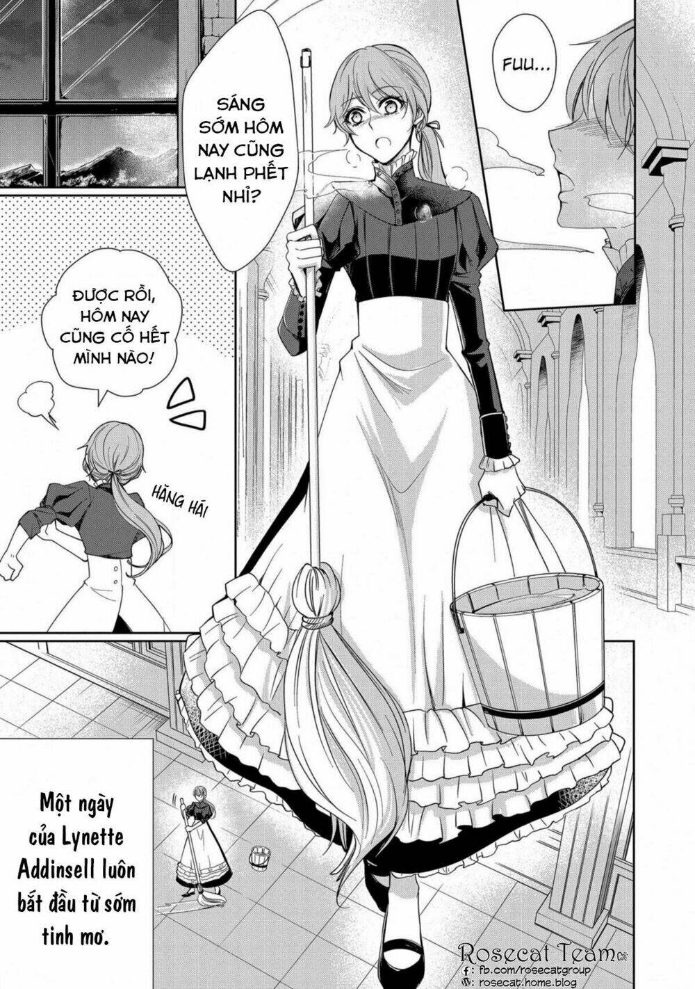 Niwaka Reijou Wa Outaishi Denka No Yatoware Konyakusha Chương 1 Ảnh 6
