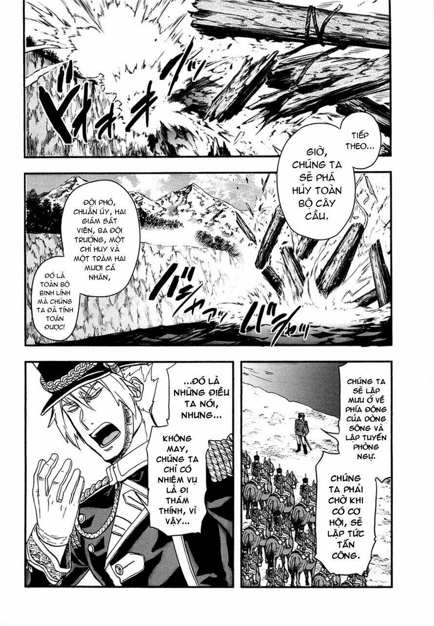 Gunka No Baltzar Chương 10.1 Ảnh 12