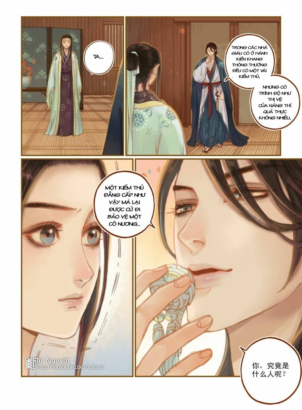 Phượng Tù Hoàng Chương 19 Ảnh 4