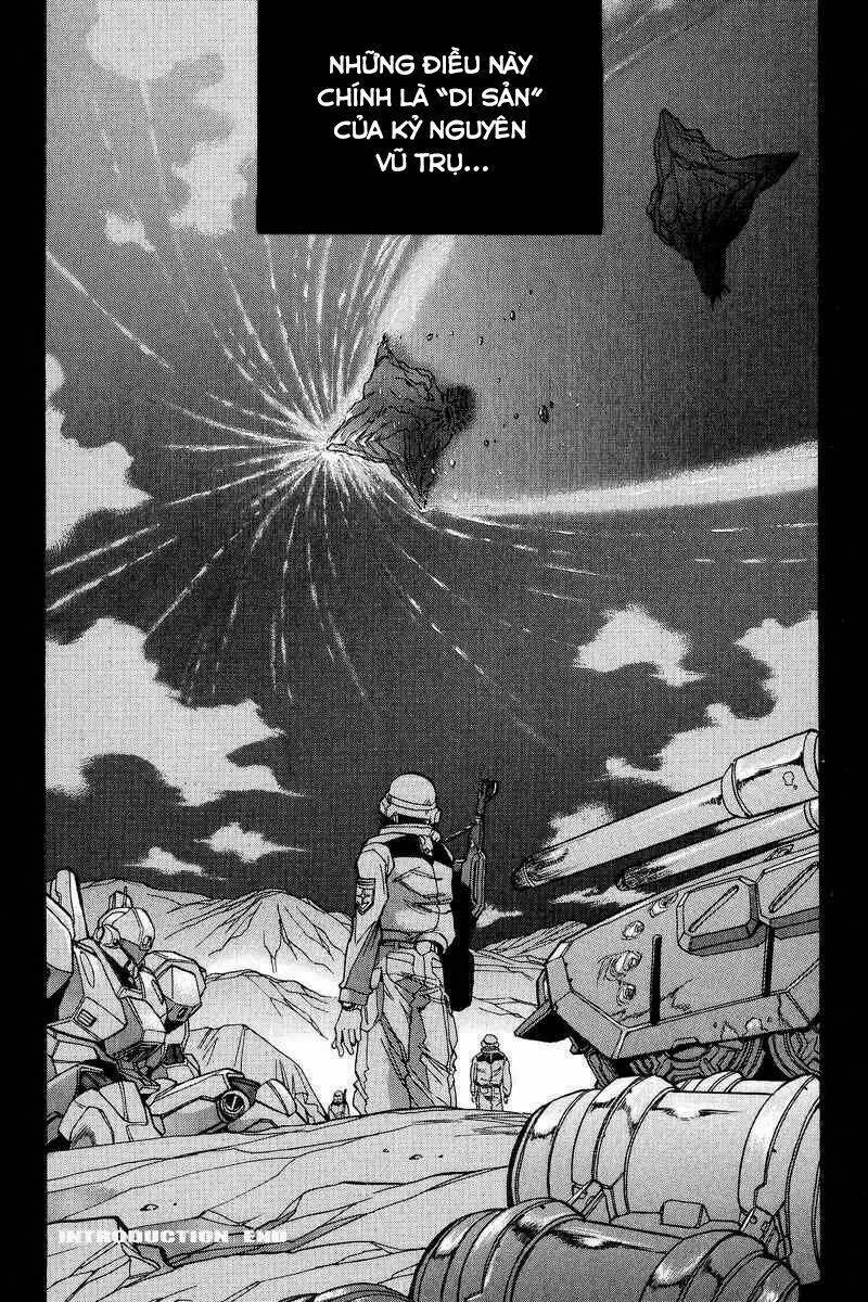 Gundam Legacy Chương 1 Ảnh 10