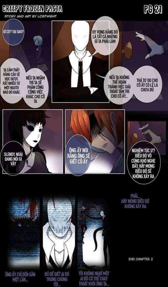 Creepy Frozen Pasta Chương 2 Ảnh 13