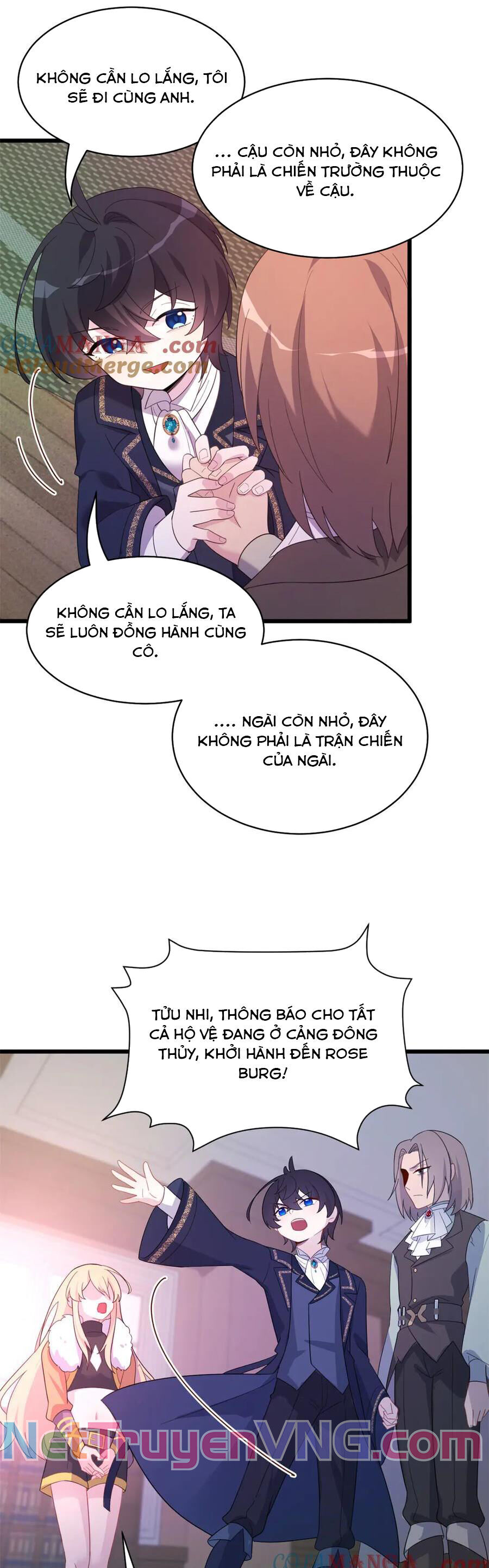 Ông Chú Ma Pháp Thiếu Nữ Chương 35 Ảnh 14