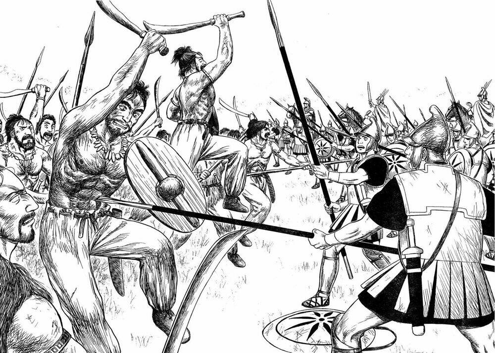 Thư Ký Của Alexandros Đại Đế Chương 74 Ảnh 19