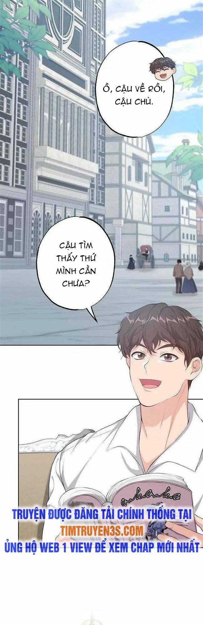 Đứa Trẻ Bảo Hộ Bóng Đêm Chương 31 Ảnh 8