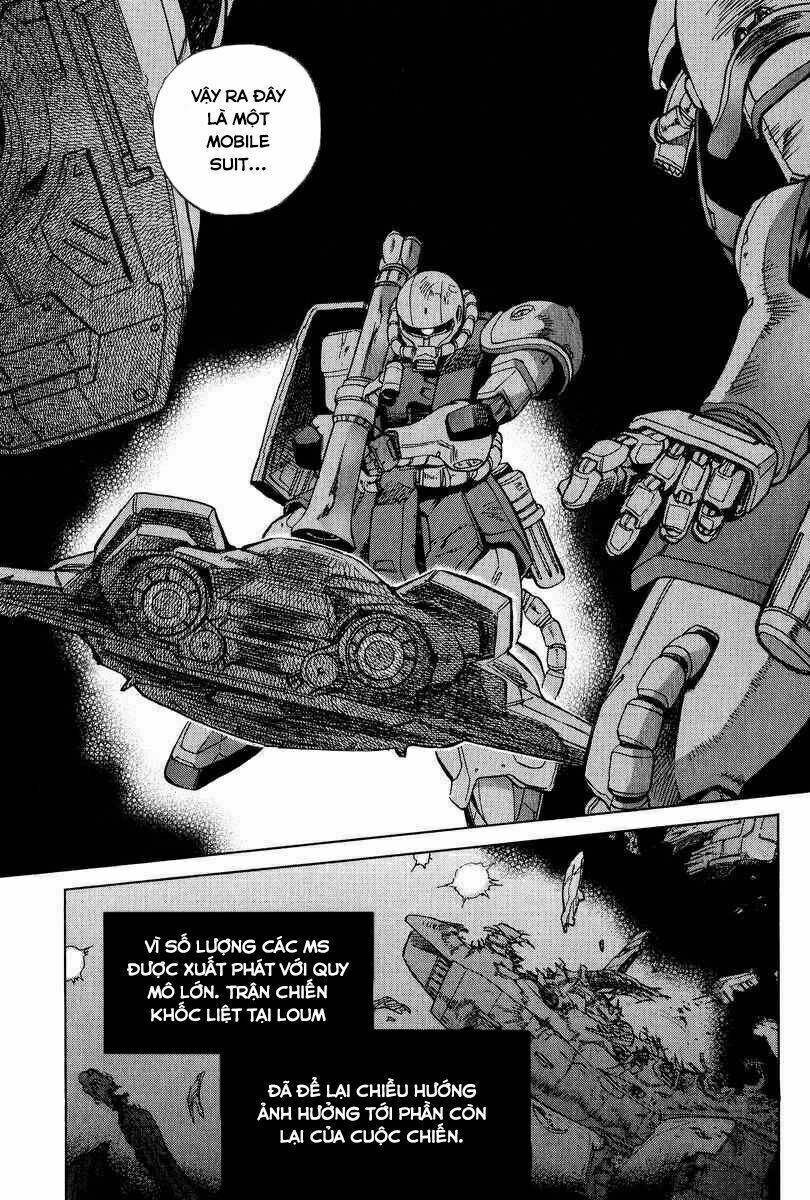 Gundam Legacy Chương 1 Ảnh 23