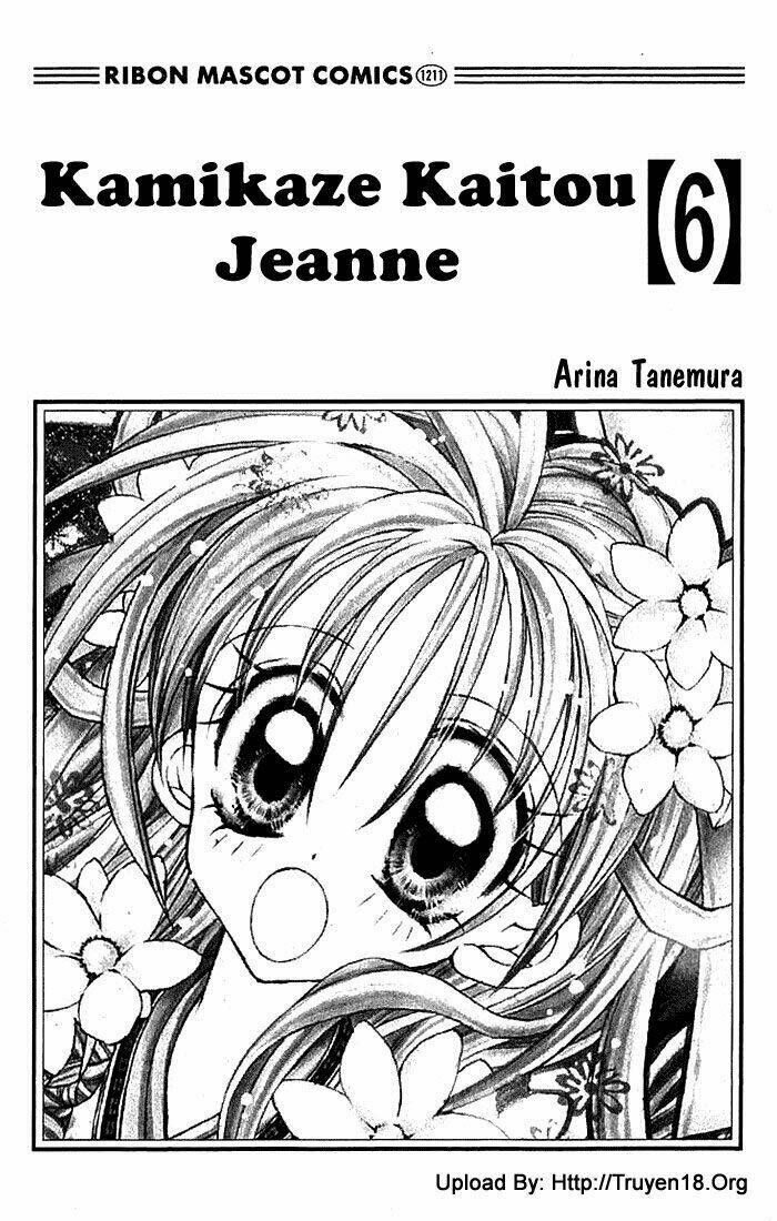 Kamikaze Kaitou Jeanne Chương 23 Ảnh 4