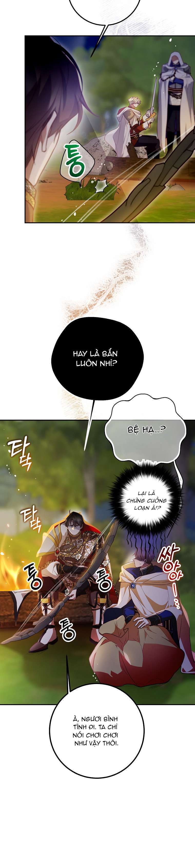 Khi Trái Tim Dẫn Lối Đôi Ta Chương 32 Ảnh 18