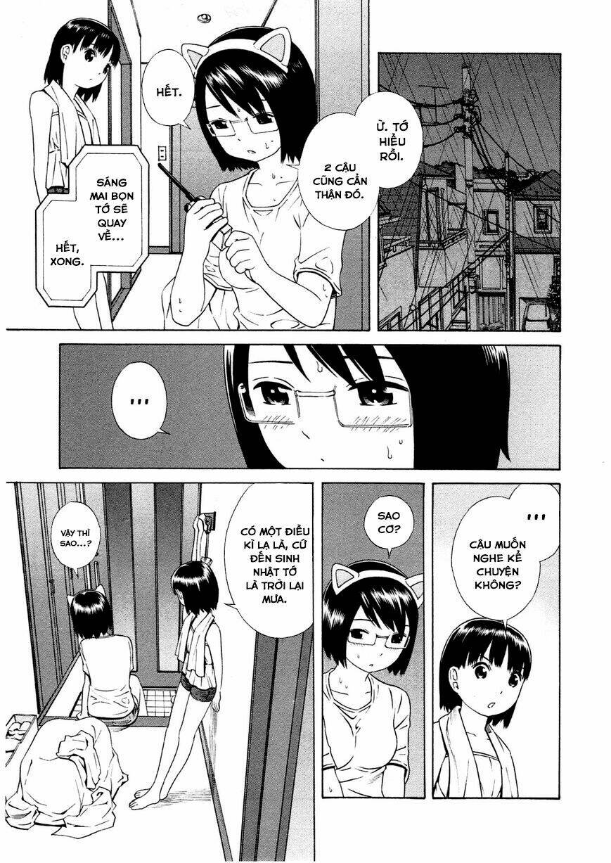 Chikyuu No Houkago Chương 16 Ảnh 13