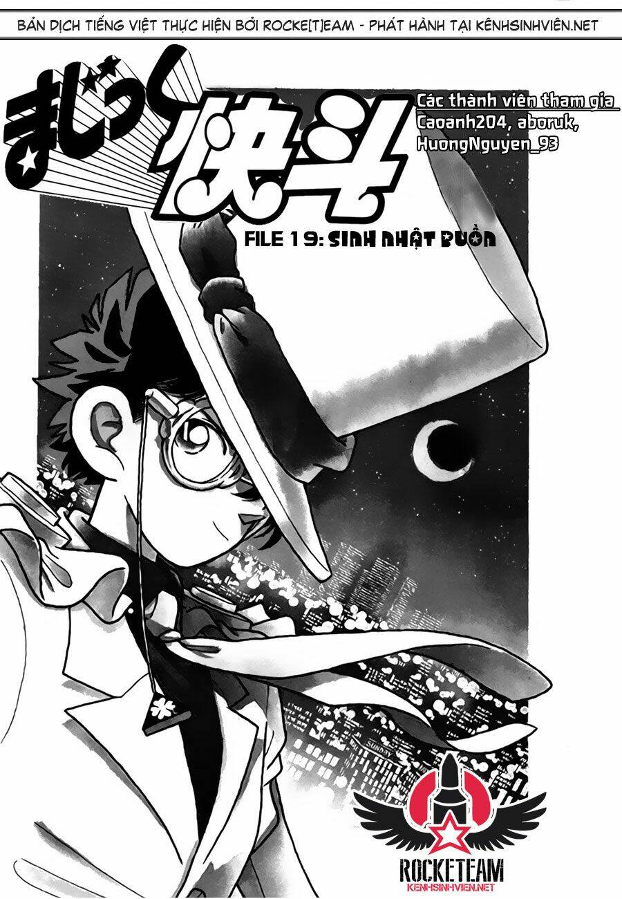 Magic Kaito Chương 19 Ảnh 2