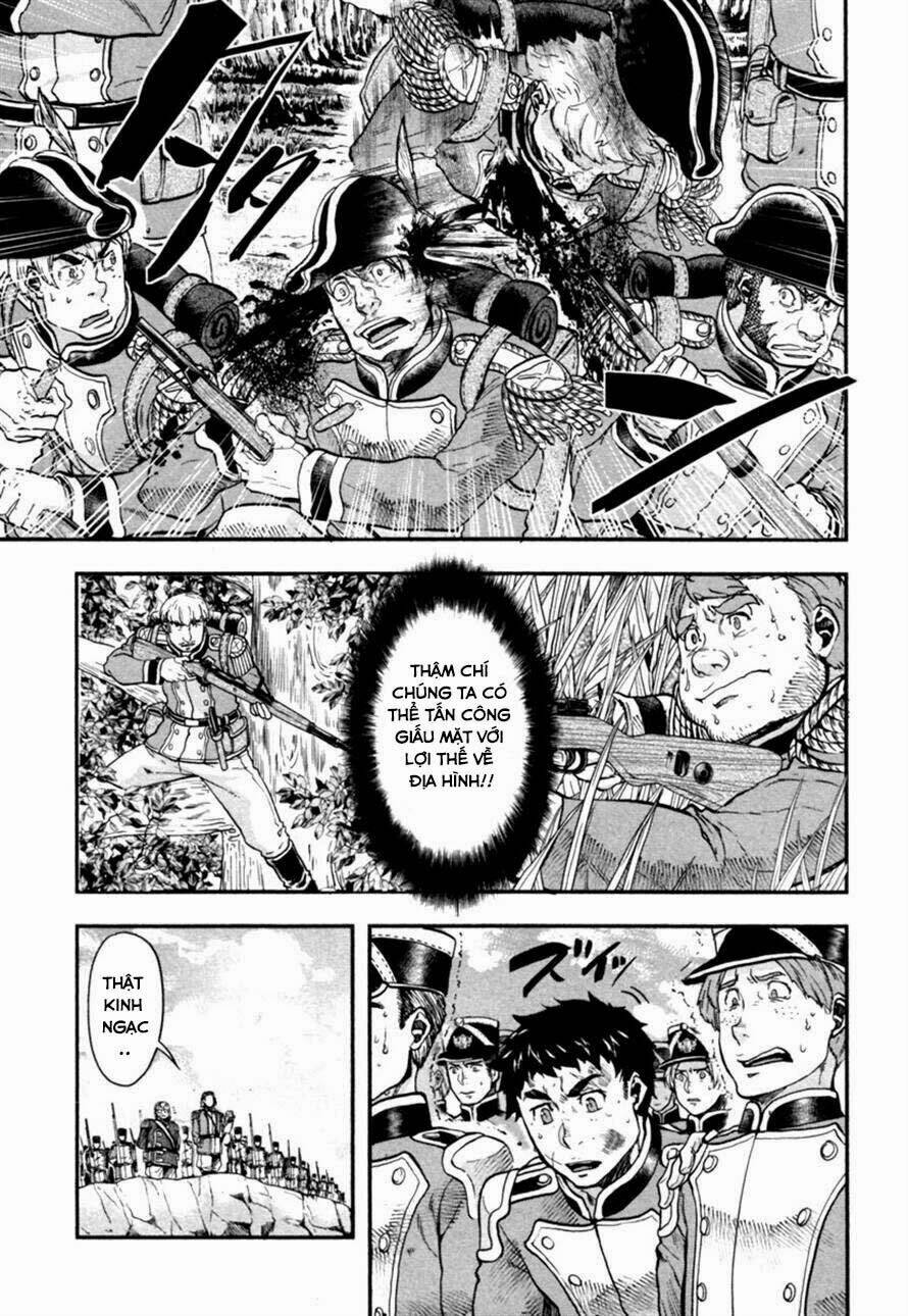 Gunka No Baltzar Chương 5 Ảnh 12