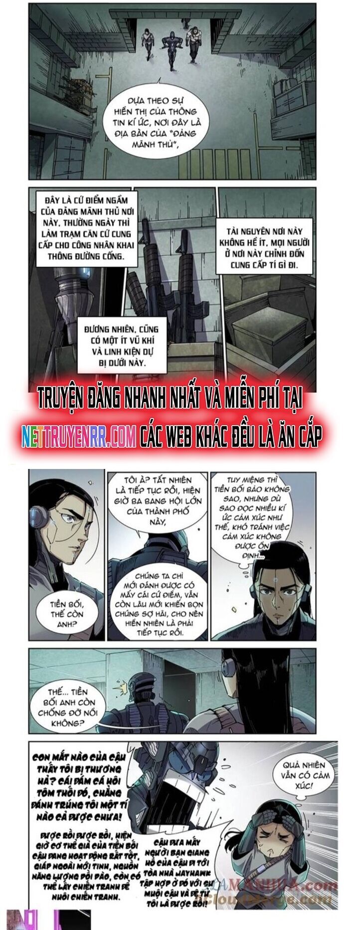 Anh Hùng Tái Khởi Chương 110 Ảnh 6