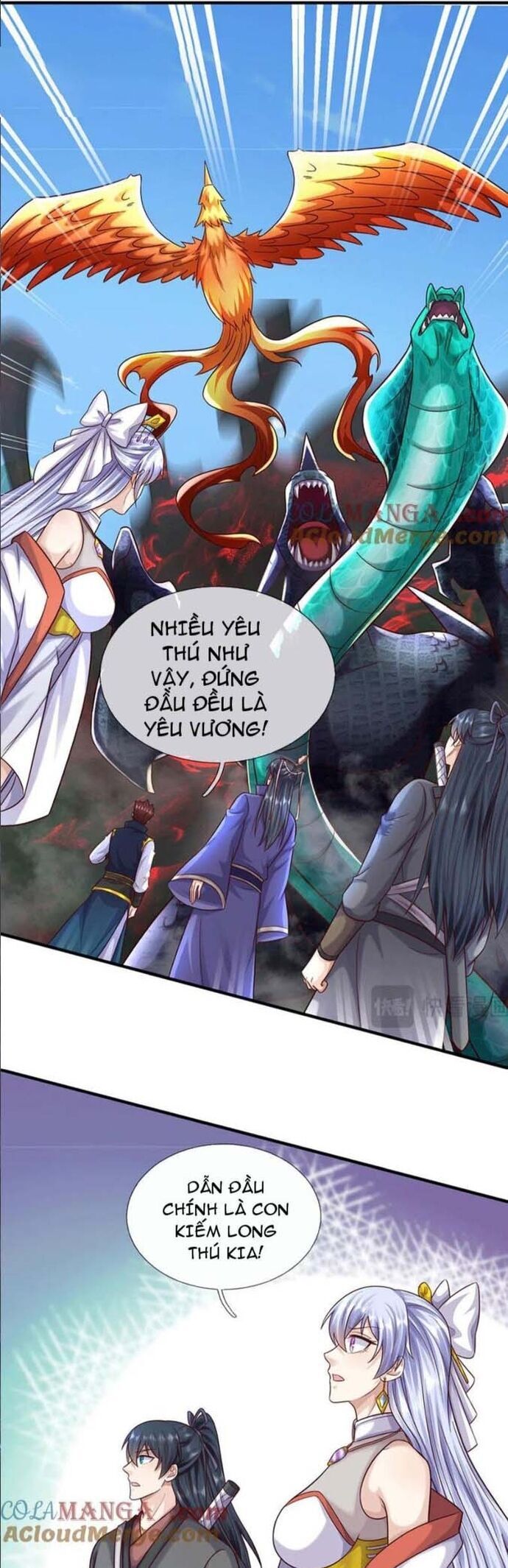 Khởi Đầu Có Kiếm Vực, Ta Sẽ Trở Thành Kiếm Thần Chương 227 Ảnh 4
