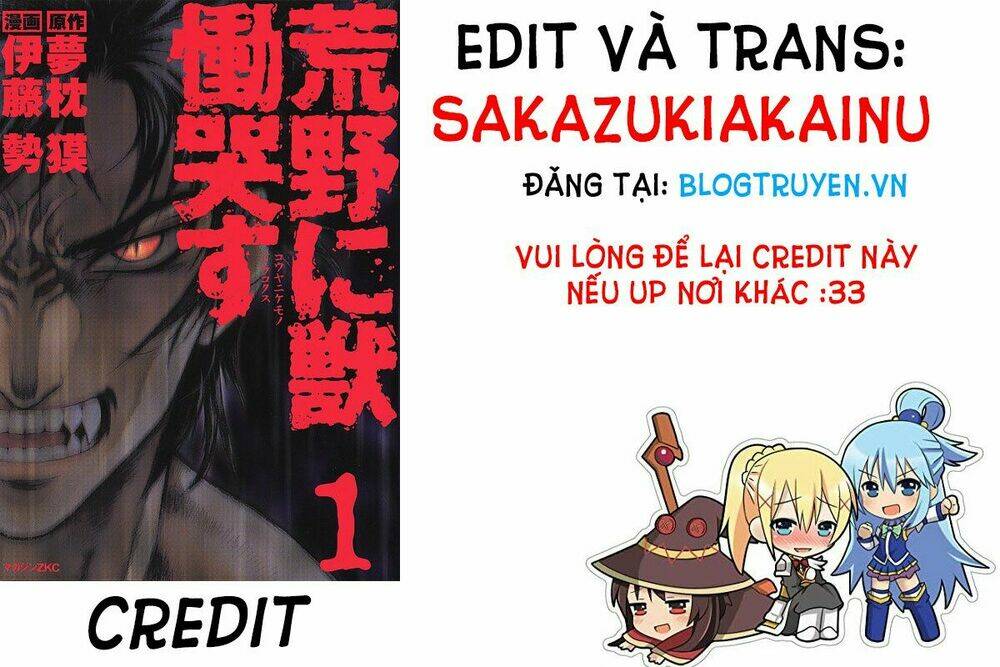 Kouya Ni Kemono Doukokusu Chương 2 Ảnh 32