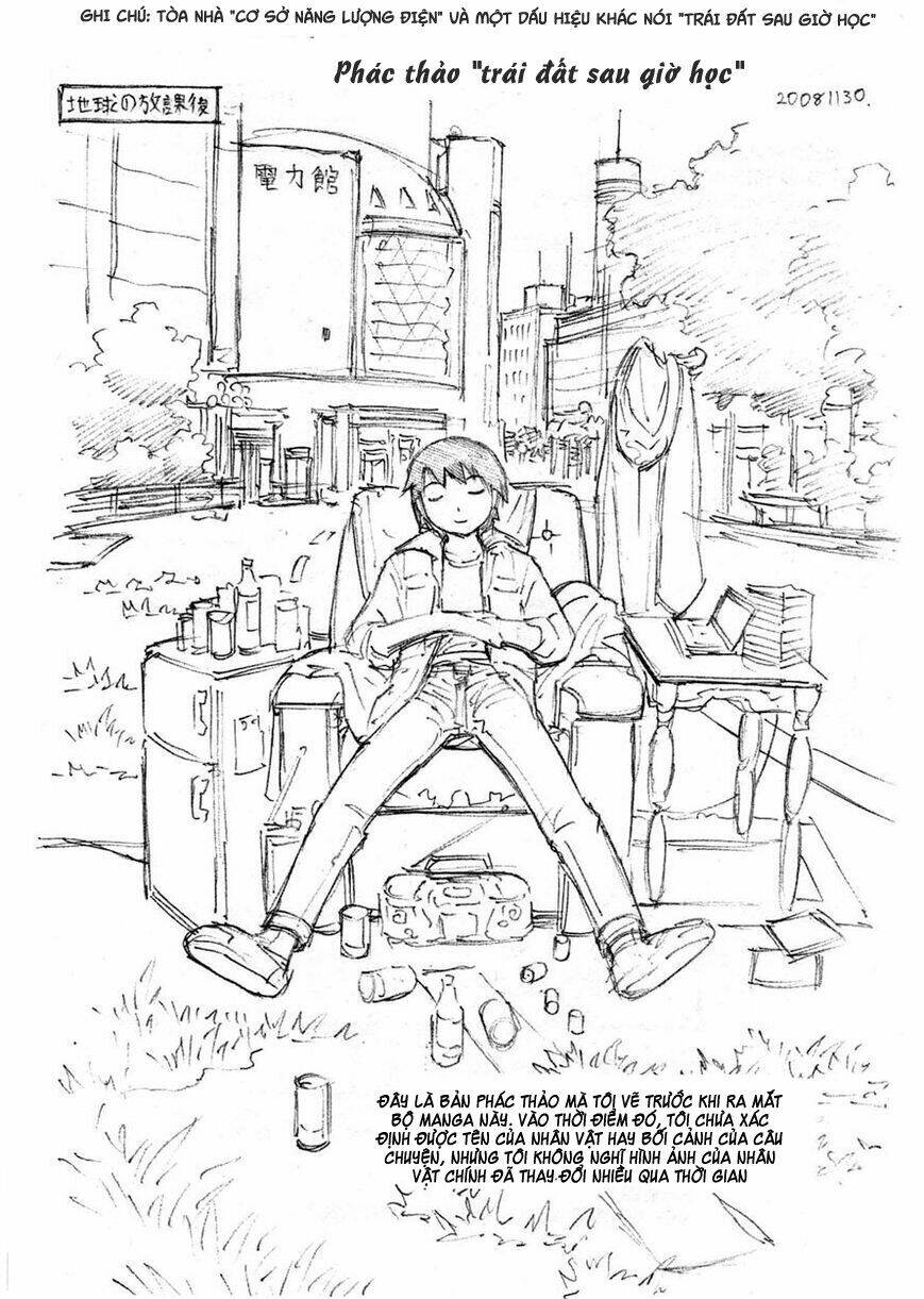 Chikyuu No Houkago Chương 12 Ảnh 35
