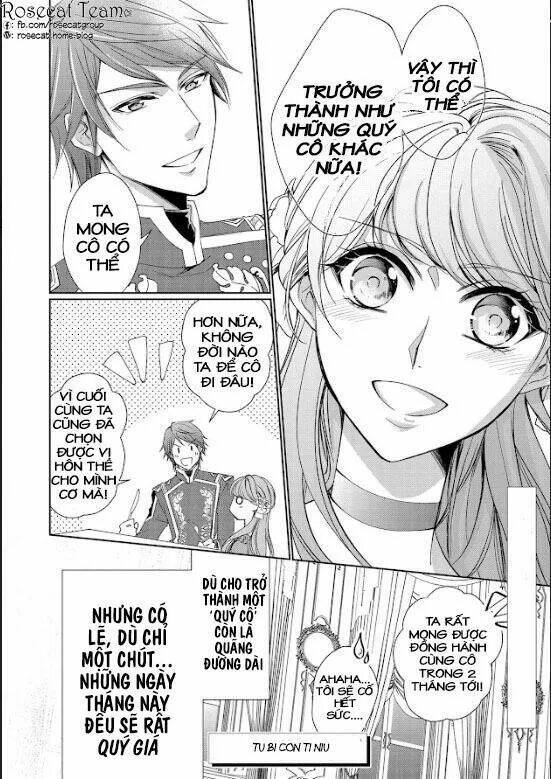 Niwaka Reijou Wa Outaishi Denka No Yatoware Konyakusha Chương 2 Ảnh 40