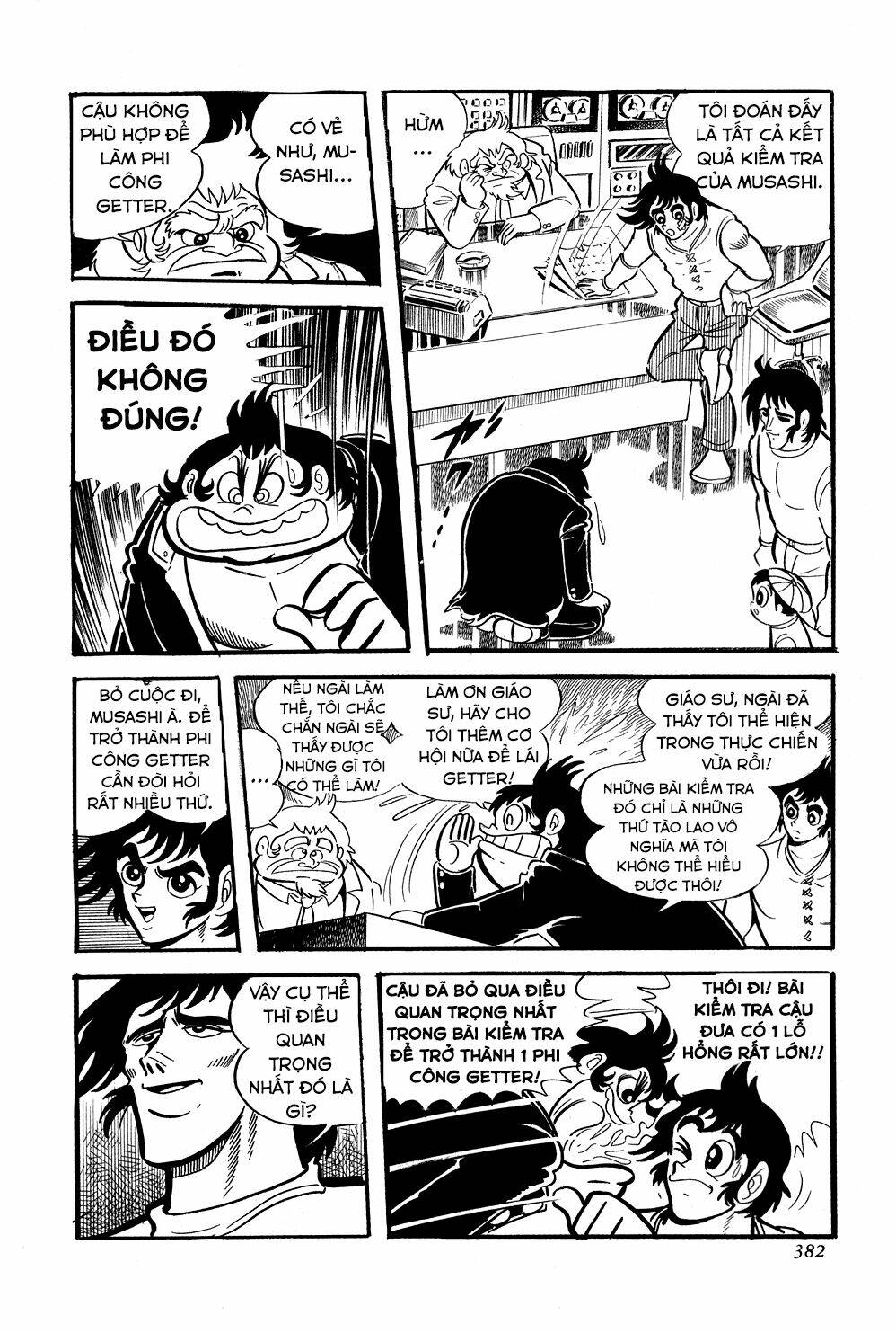 Getter Robo Chương 7 Ảnh 15