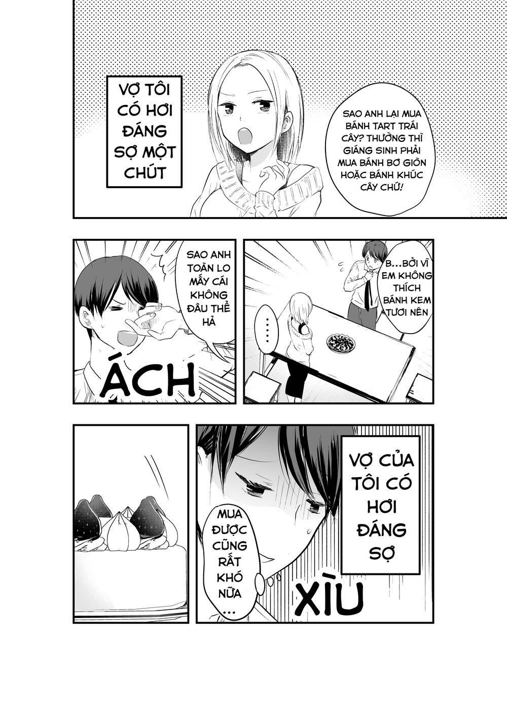 Vợ Tôi Hơi Đáng Sợ Chương 4 Ảnh 2