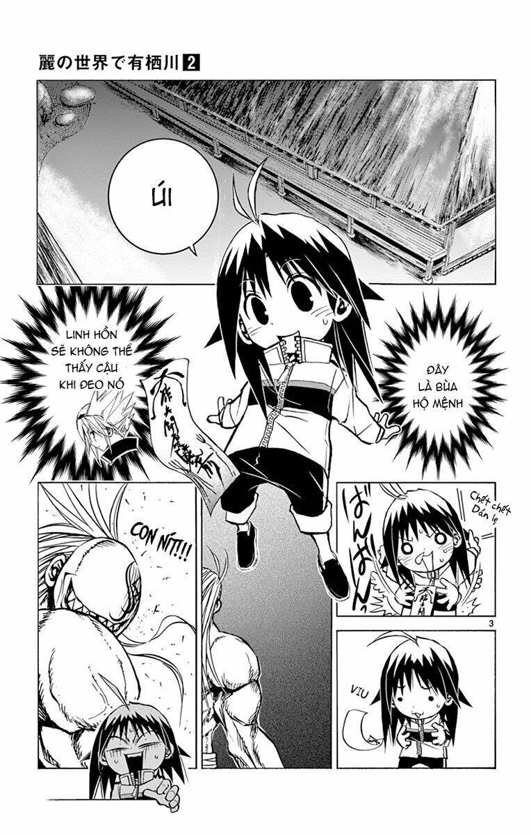 Arisugawa Ở Thế Giới "Tươi Đẹp" - Uruha No Sekai De Arisugawa Chương 10 Ảnh 7