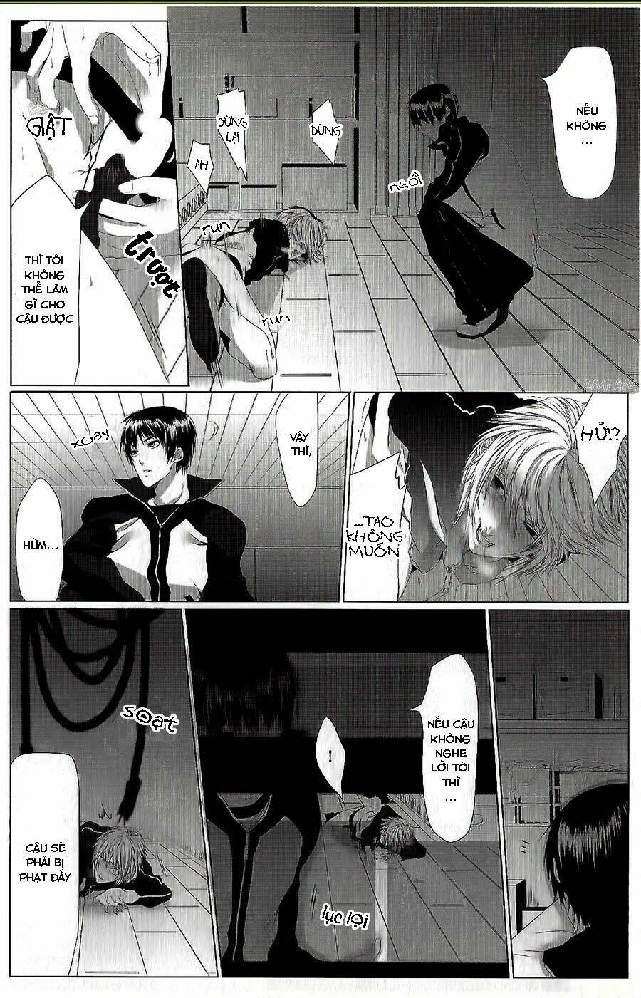 Danshiryou No Omocha Chương 2 Ảnh 24