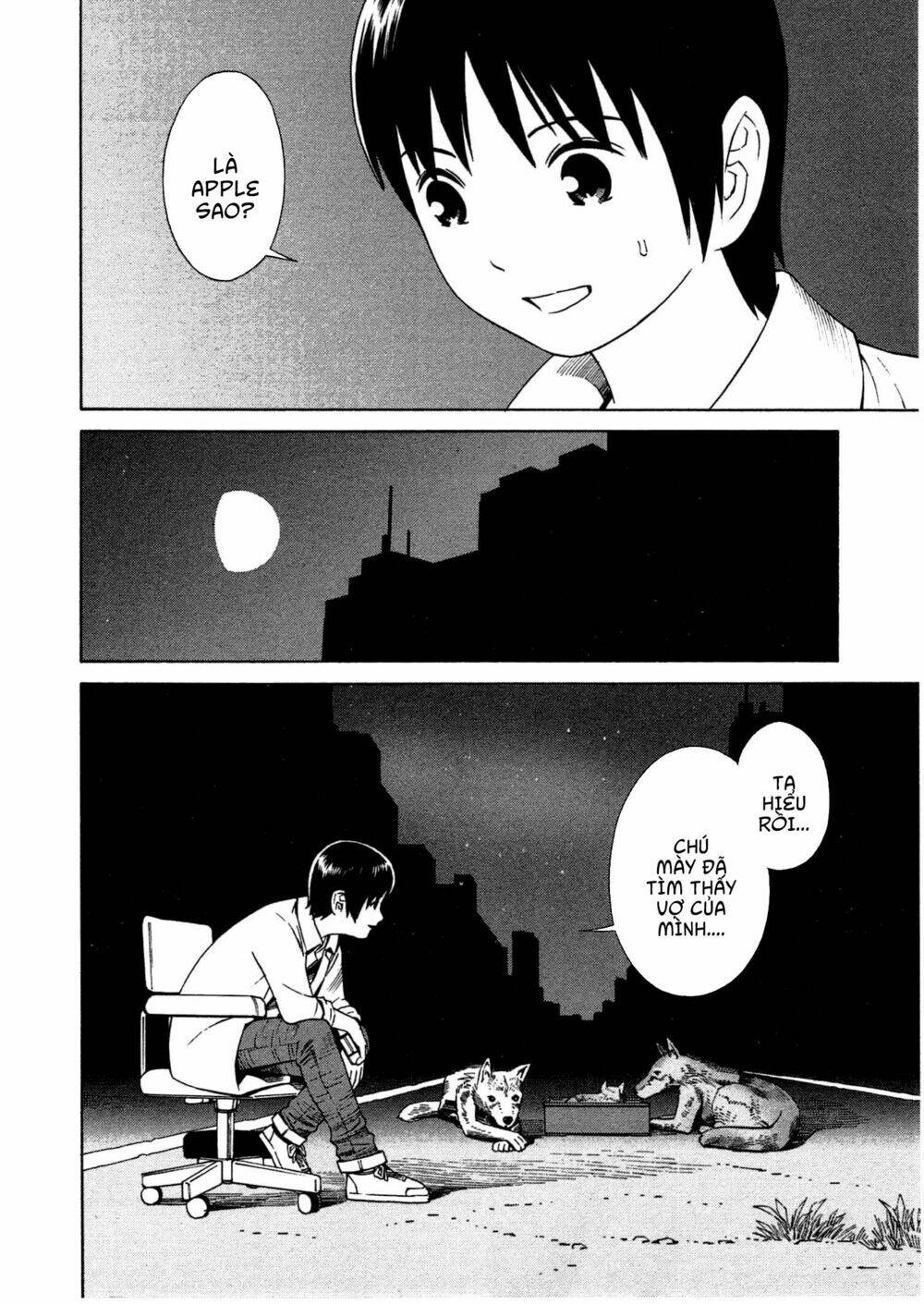 Chikyuu No Houkago Chương 8 Ảnh 28