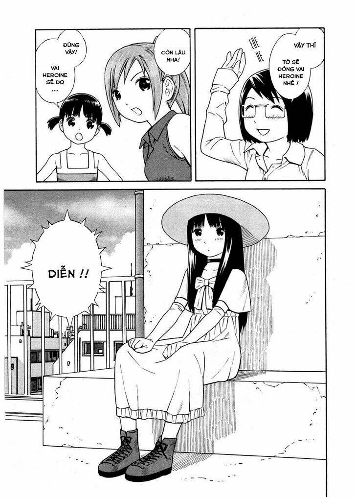 Chikyuu No Houkago Chương 14 Ảnh 10