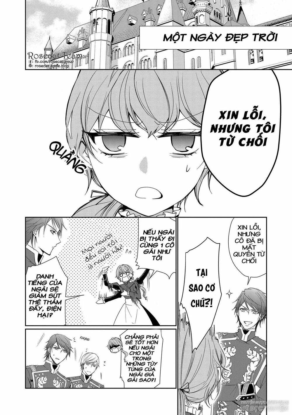 Niwaka Reijou Wa Outaishi Denka No Yatoware Konyakusha Chương 2 Ảnh 7