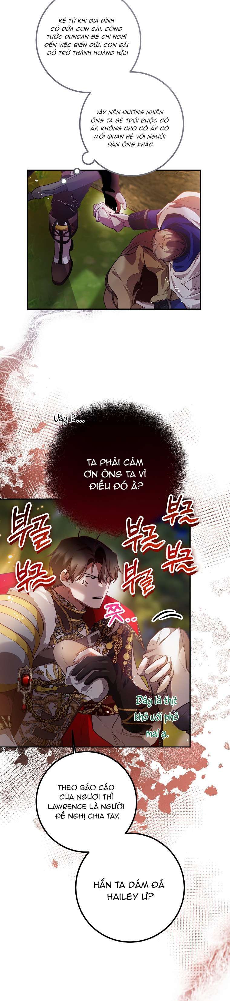 Khi Trái Tim Dẫn Lối Đôi Ta Chương 32 Ảnh 20