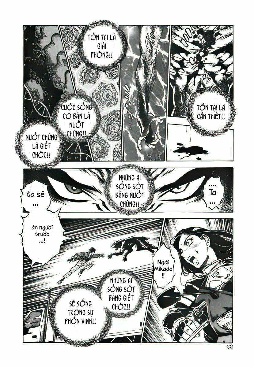 Kouya Ni Kemono Doukokusu Chương 2 Ảnh 29