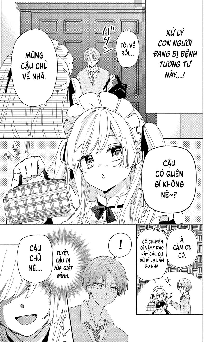 Maid Wa Koisuru Hachiya-Kun Chương 7 Ảnh 19