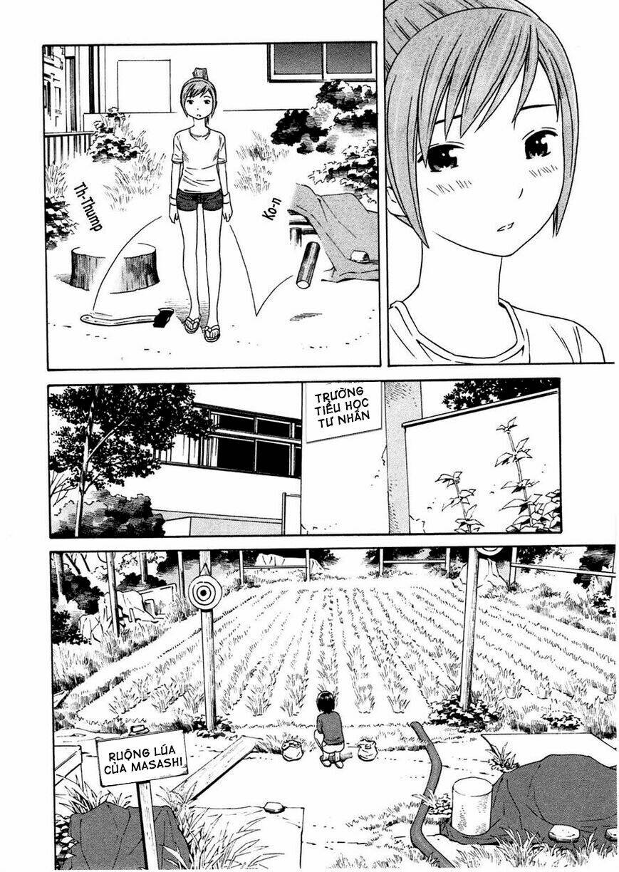 Chikyuu No Houkago Chương 12 Ảnh 18