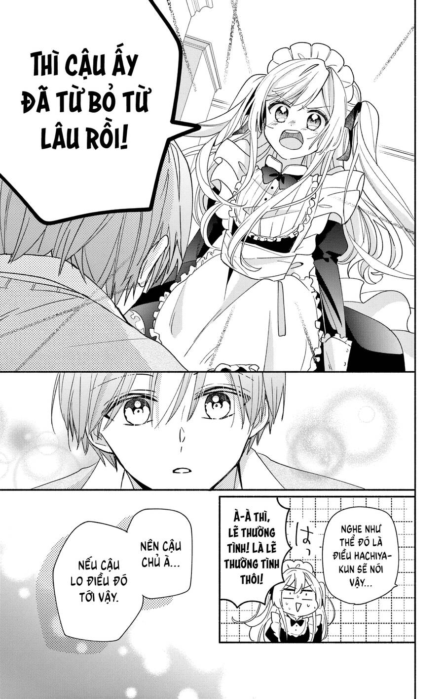 Maid Wa Koisuru Hachiya-Kun Chương 7 Ảnh 27