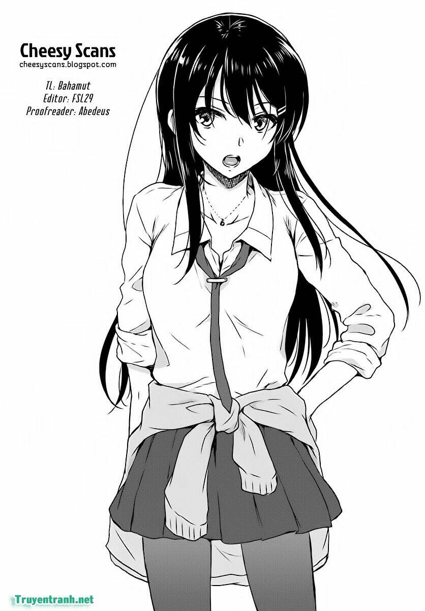 Seishun Buta Yarou Wa Bunny Girl Senpai No Yume O Minai Chương 19 Ảnh 4