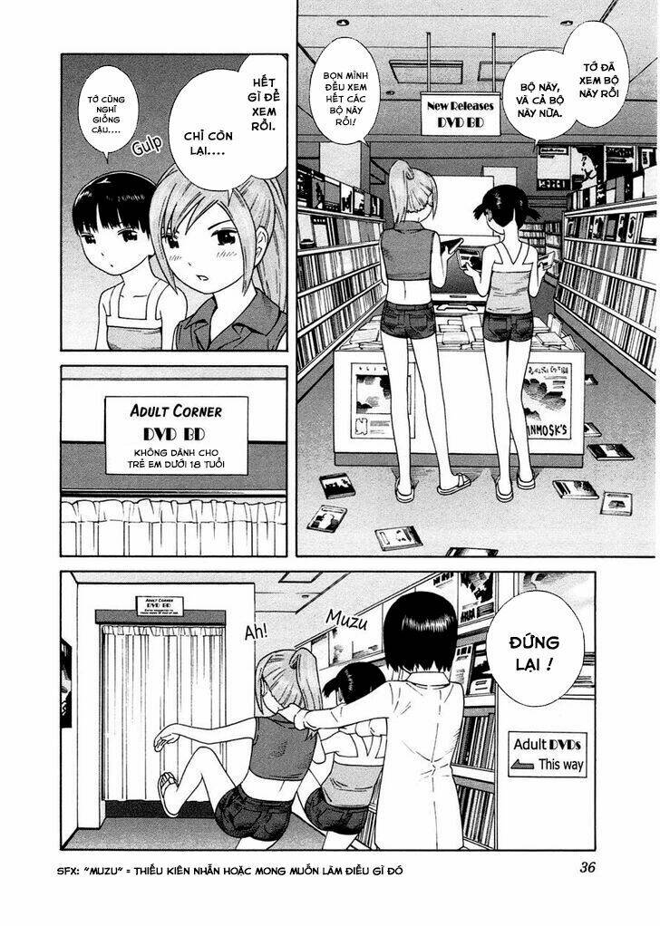 Chikyuu No Houkago Chương 14 Ảnh 7