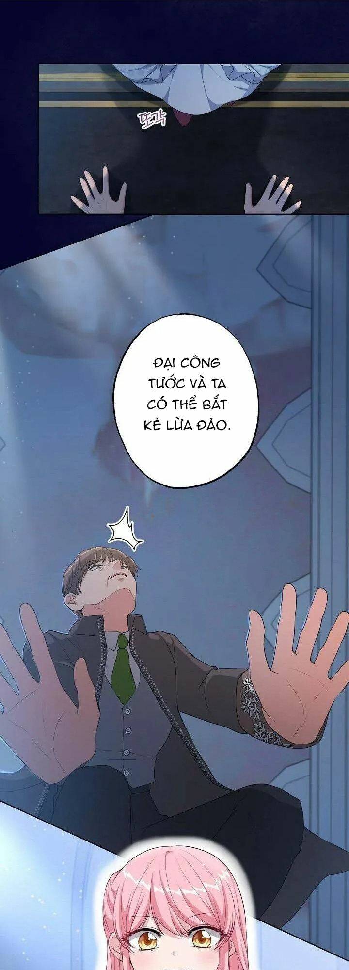 Đứa Trẻ Bảo Hộ Bóng Đêm Chương 28 Ảnh 31