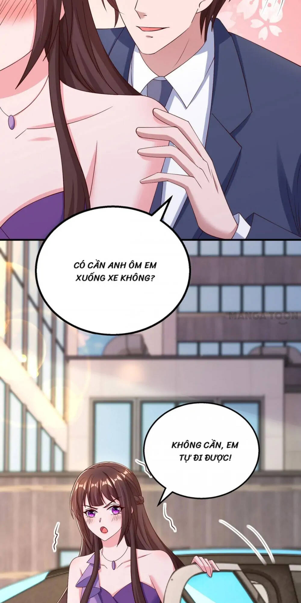 Tổng Tài Bá Đạo Cầu Ôm Ôm Chương 326 Ảnh 20