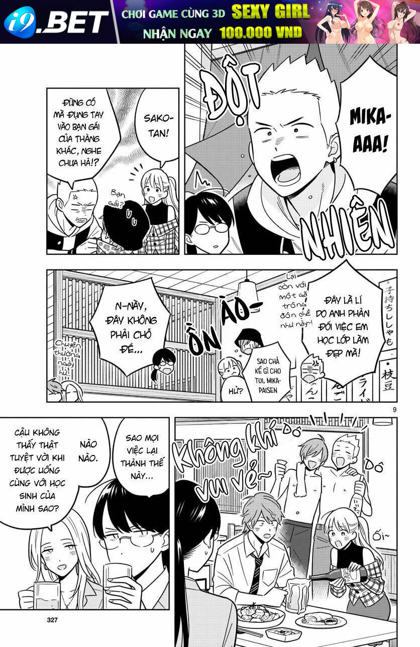 Sensei Wa Koi O Oshie Rarenai Chương 47 Ảnh 11